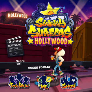 Subway Surfers Hollywood img