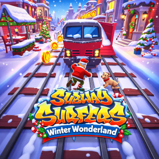 Subway Surfers Winter Wonderland img