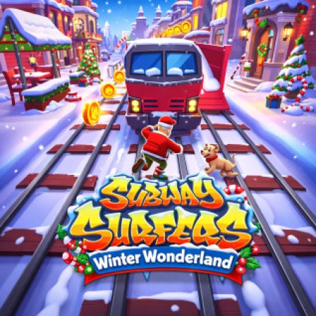 Subway Surfers Winter Wonderland img